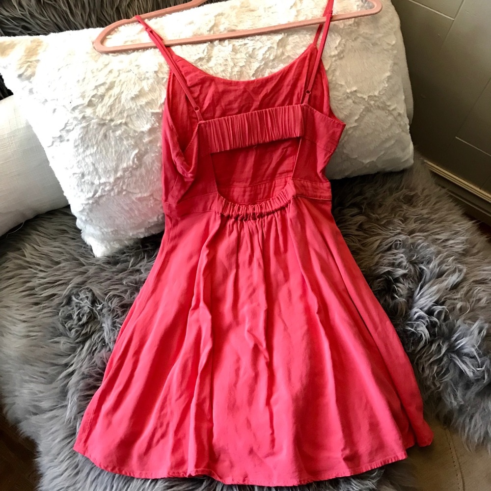 American Eagle Open Back Dress